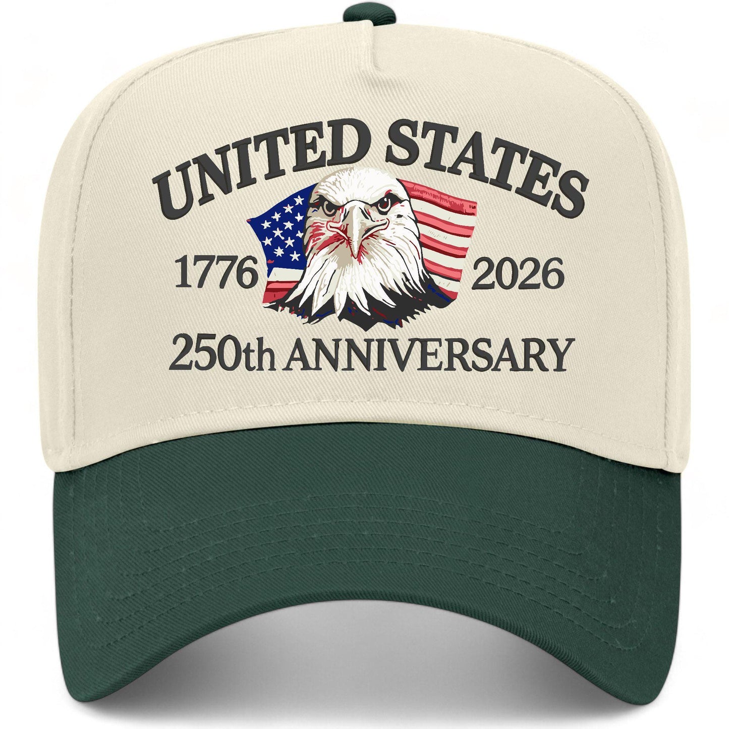 USA 1776-2026 Bird Hat