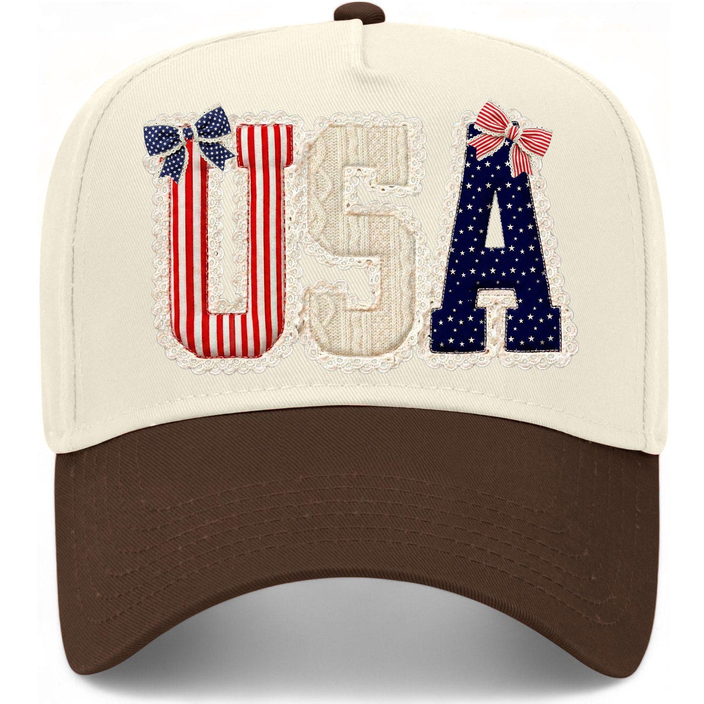 USA Patchwork Hat