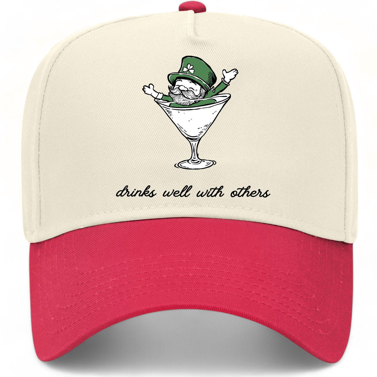 Drinks Well With Others Hat