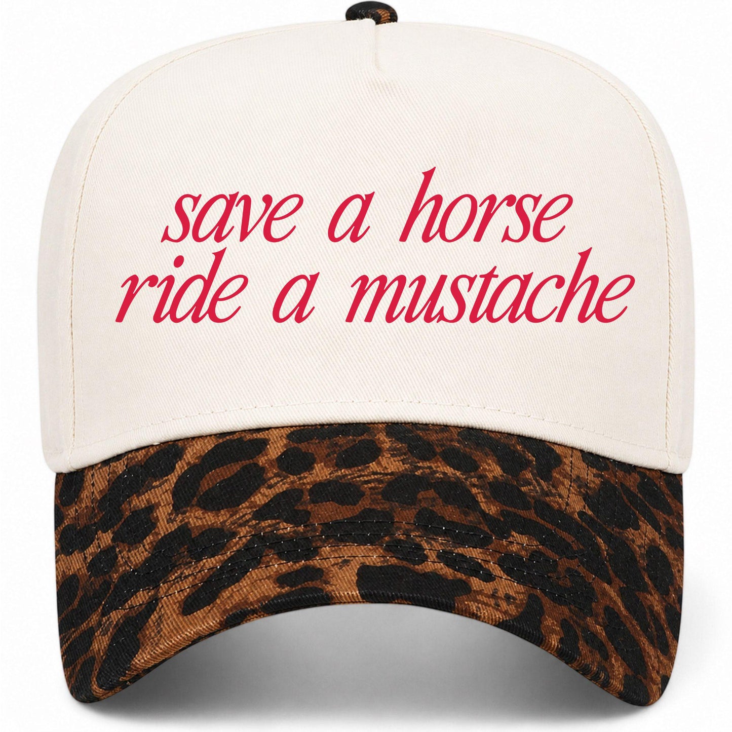 Save A Horse Ride A Mustache Hat