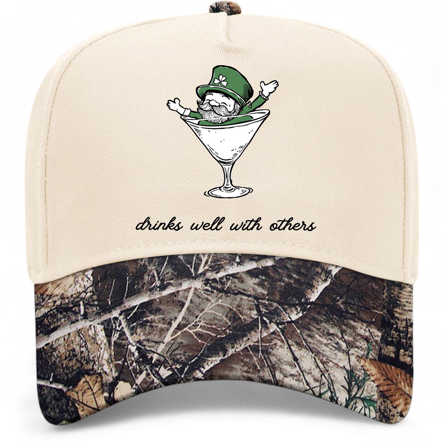 Drinks Well With Others Hat