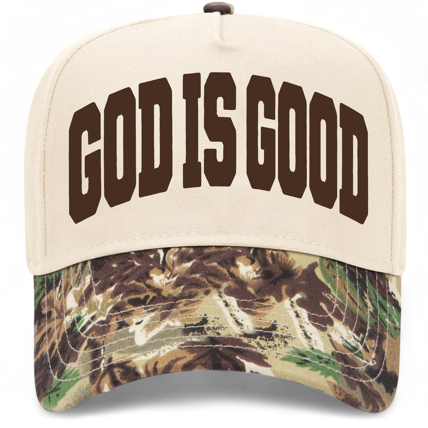 God Is Good Collegiate Hat
