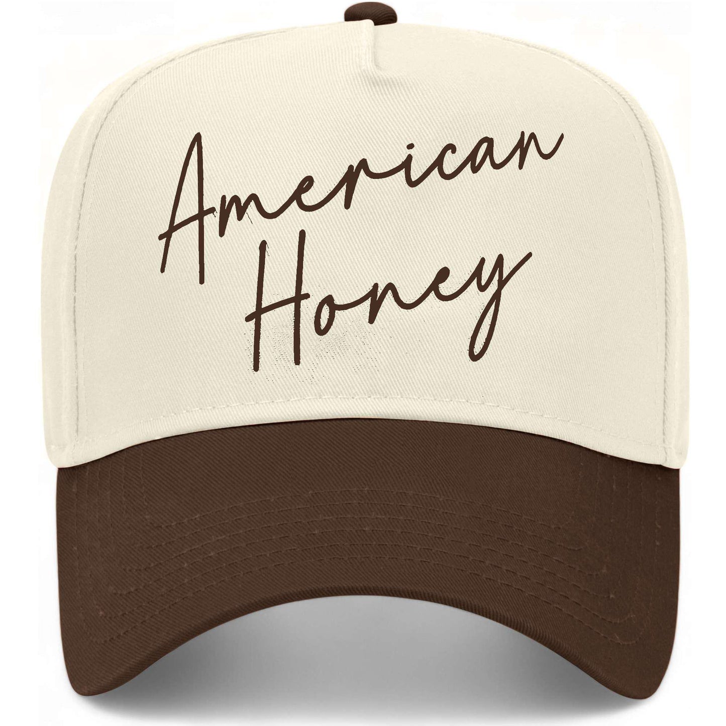 American Honey Cursive Hat