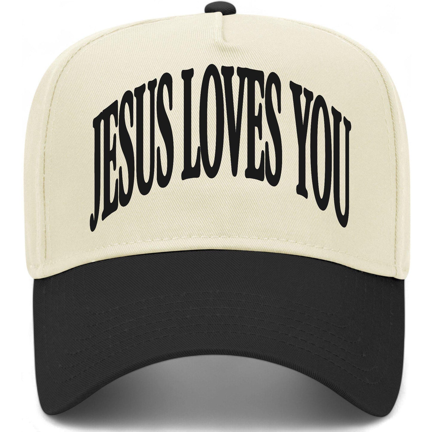 Jesus Loves You Arch Hat