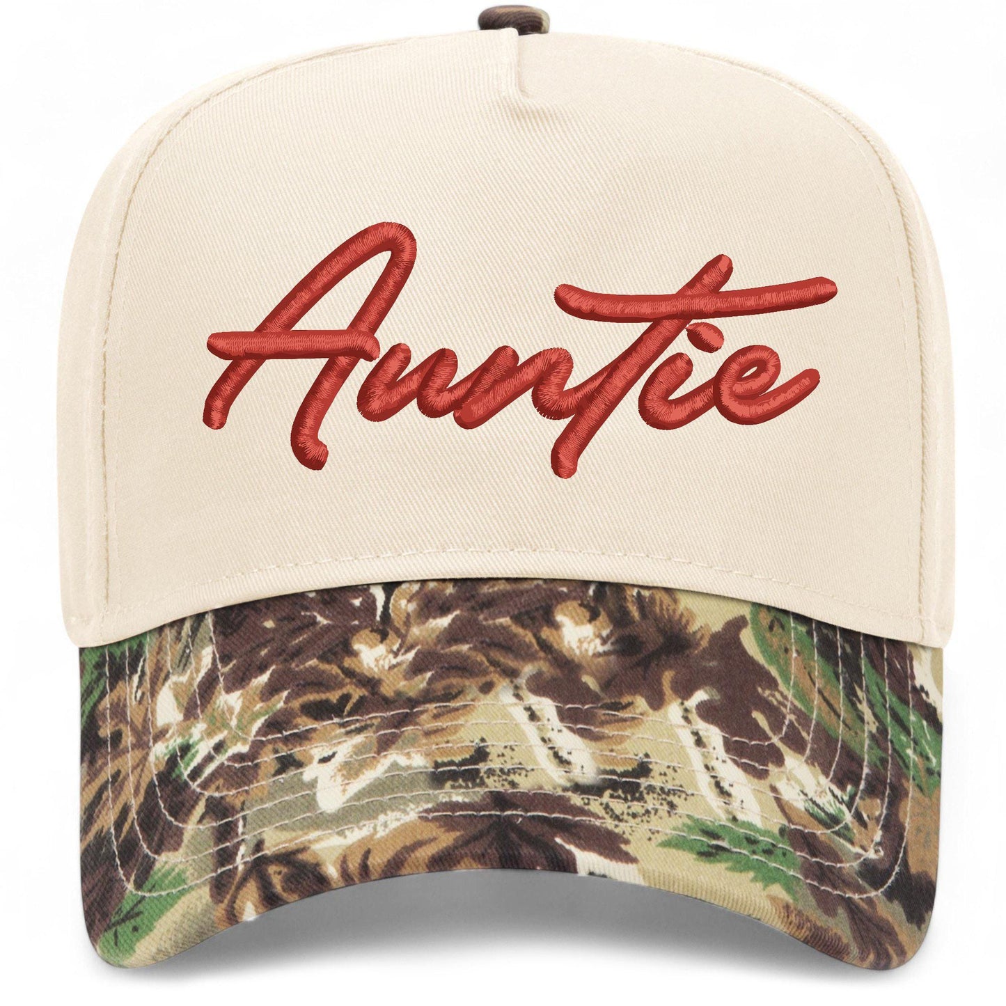 Auntie Cursive Hat