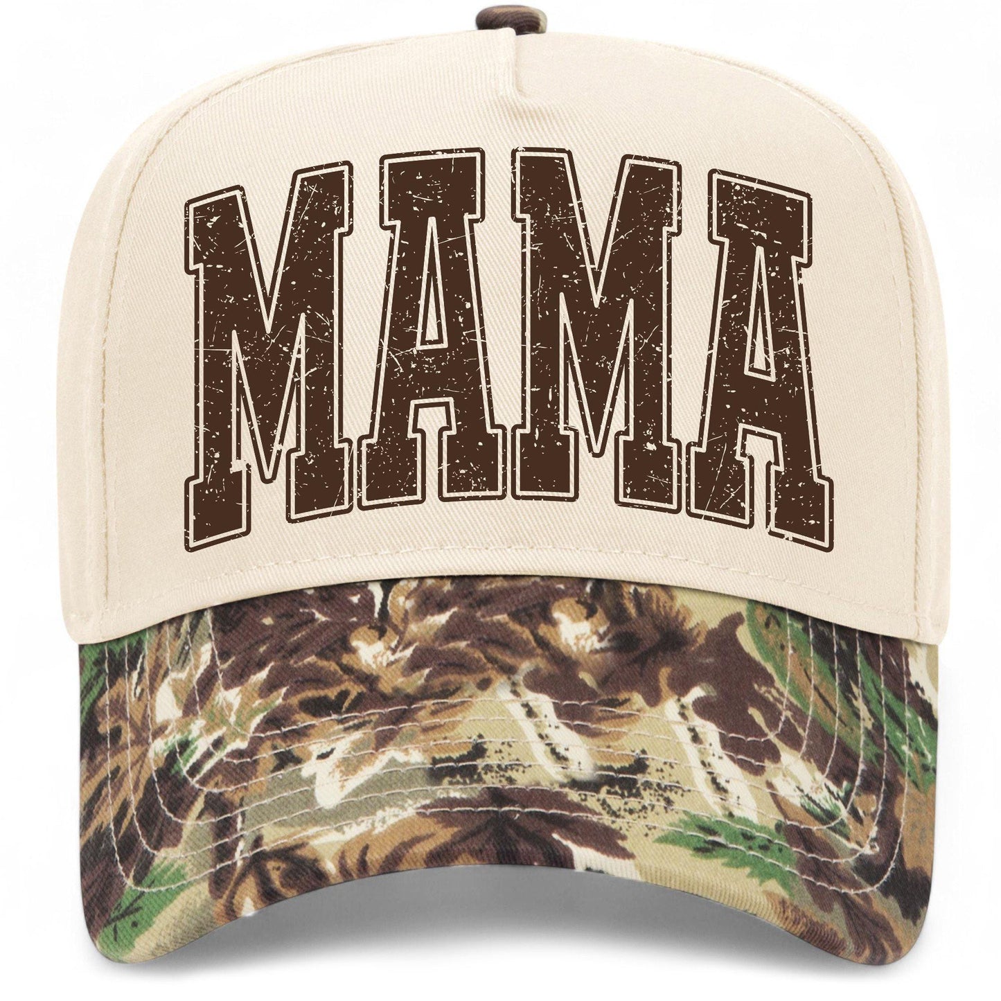 Mama Tall Distressed Hat