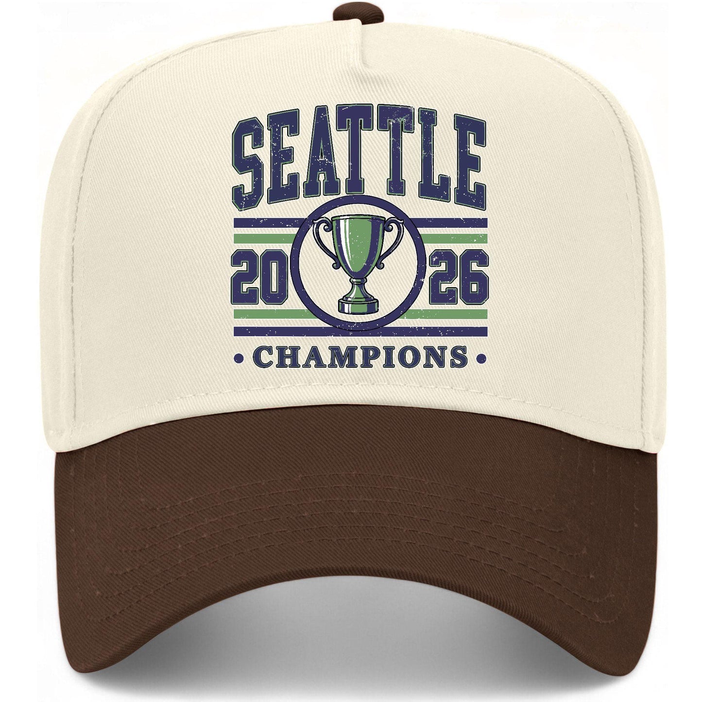 Seattle Football 2026 Champions Circle Hat