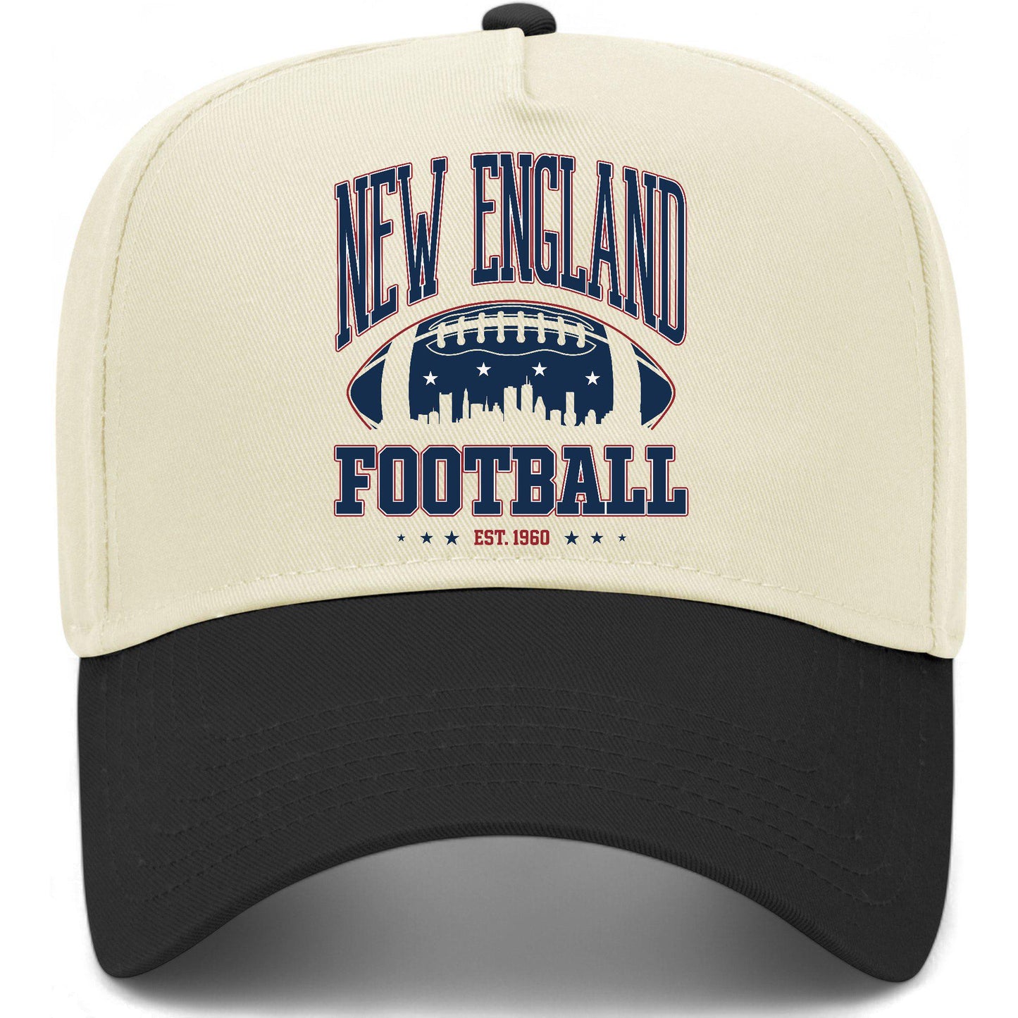 New England Football Skyline Hat