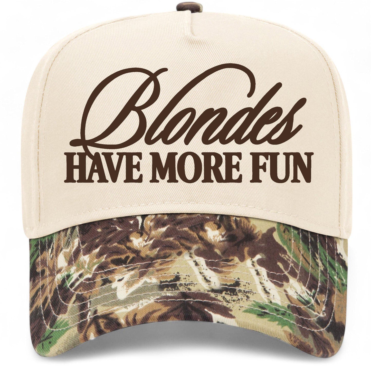 Blondes Have More Fun Hat