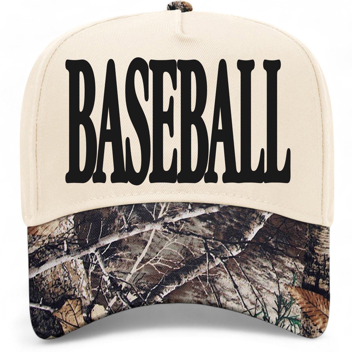 Baseball Serif Hat