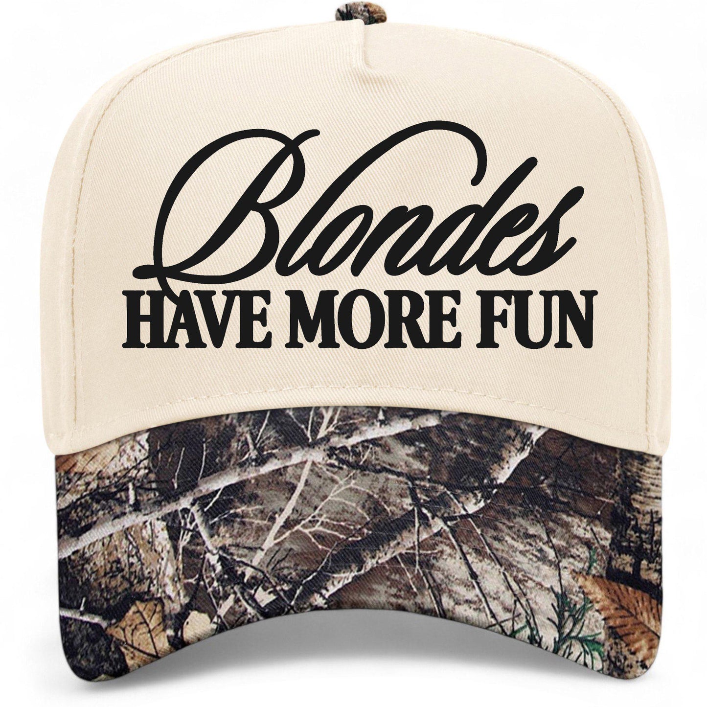 Blondes Have More Fun Hat