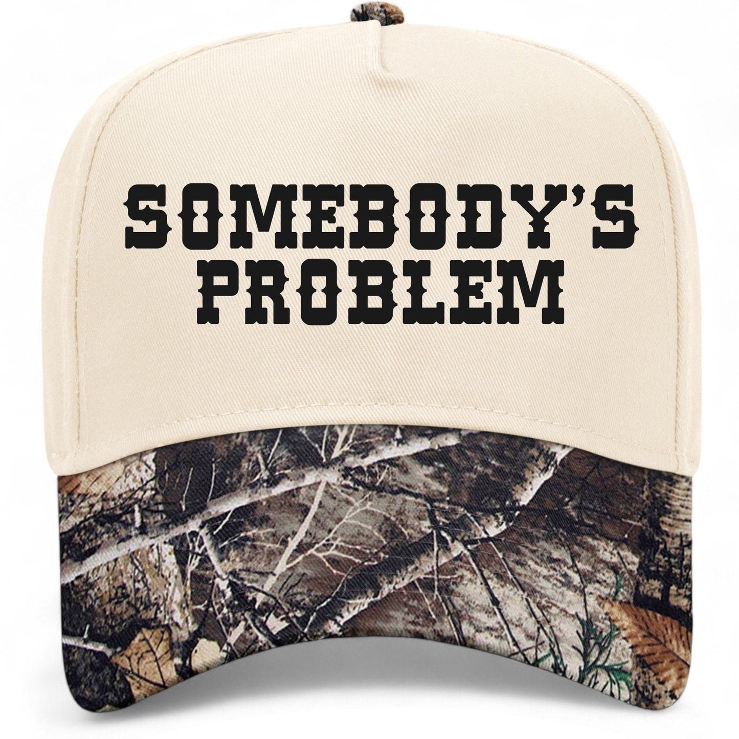 Somebody's Problem Western Hat