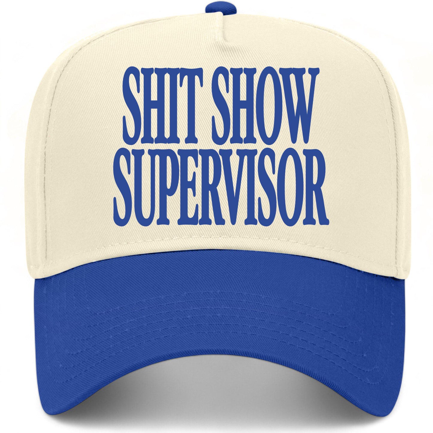 Shit Show Supervisor Hat