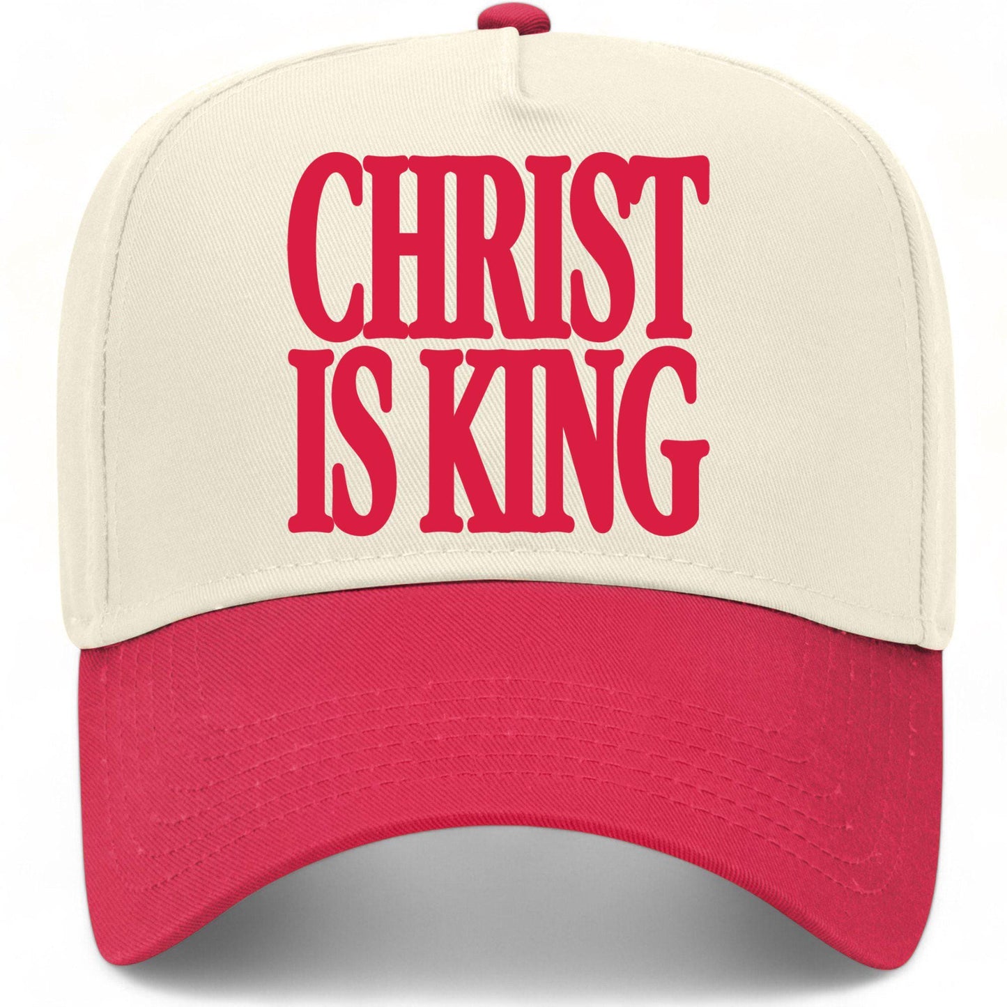 Christ Is King Serif Hat