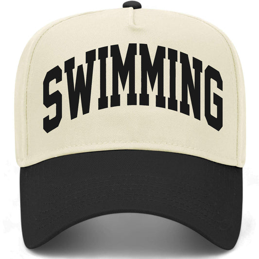 Swimming Collegiate Hat