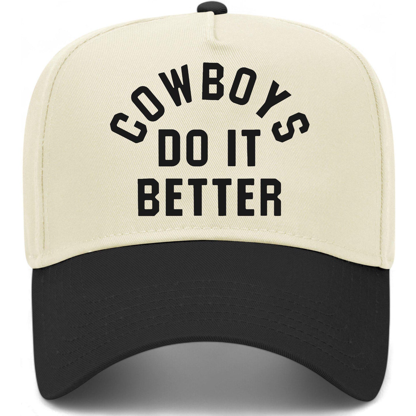 Cowboys Do It Better Hat
