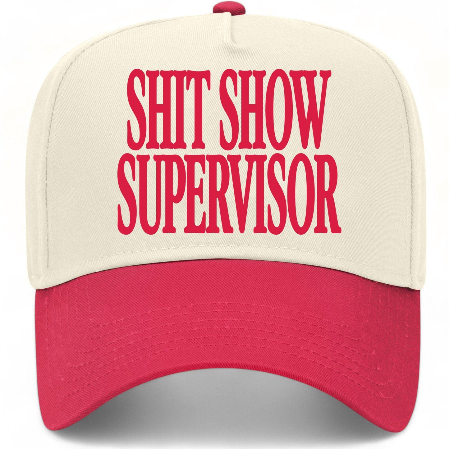 Shit Show Supervisor Hat