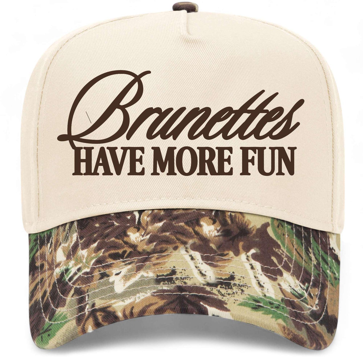 Brunettes Have More Fun Hat