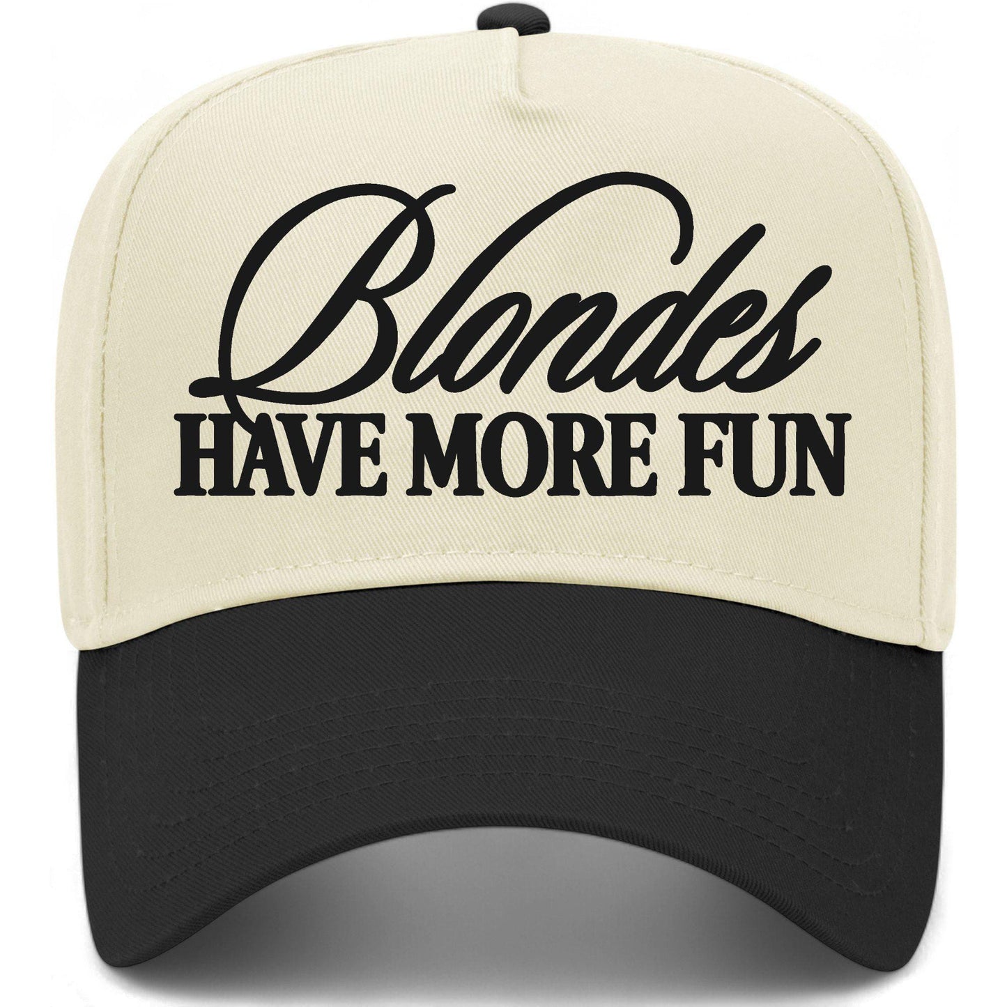 Blondes Have More Fun Hat