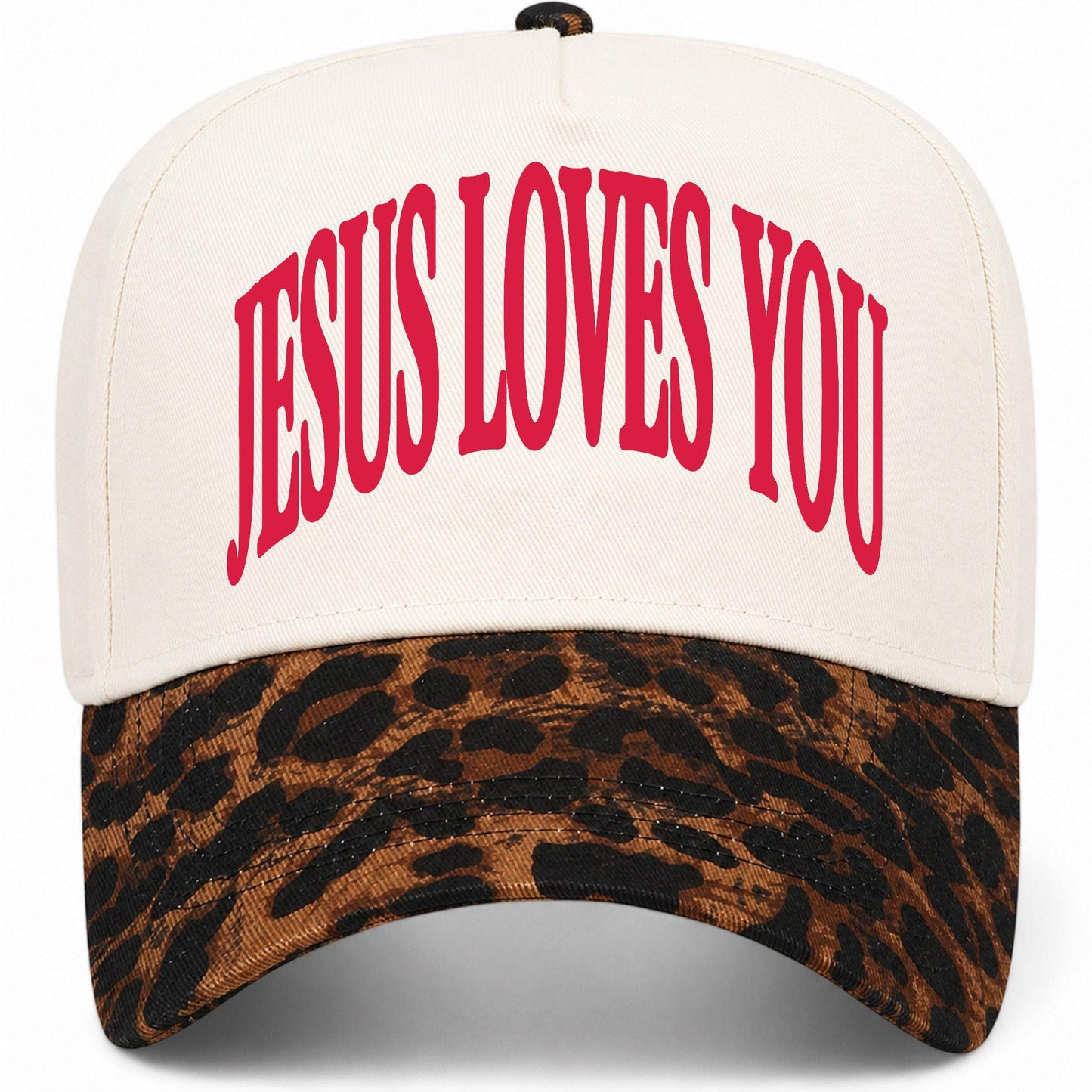 Jesus Loves You Arch Hat