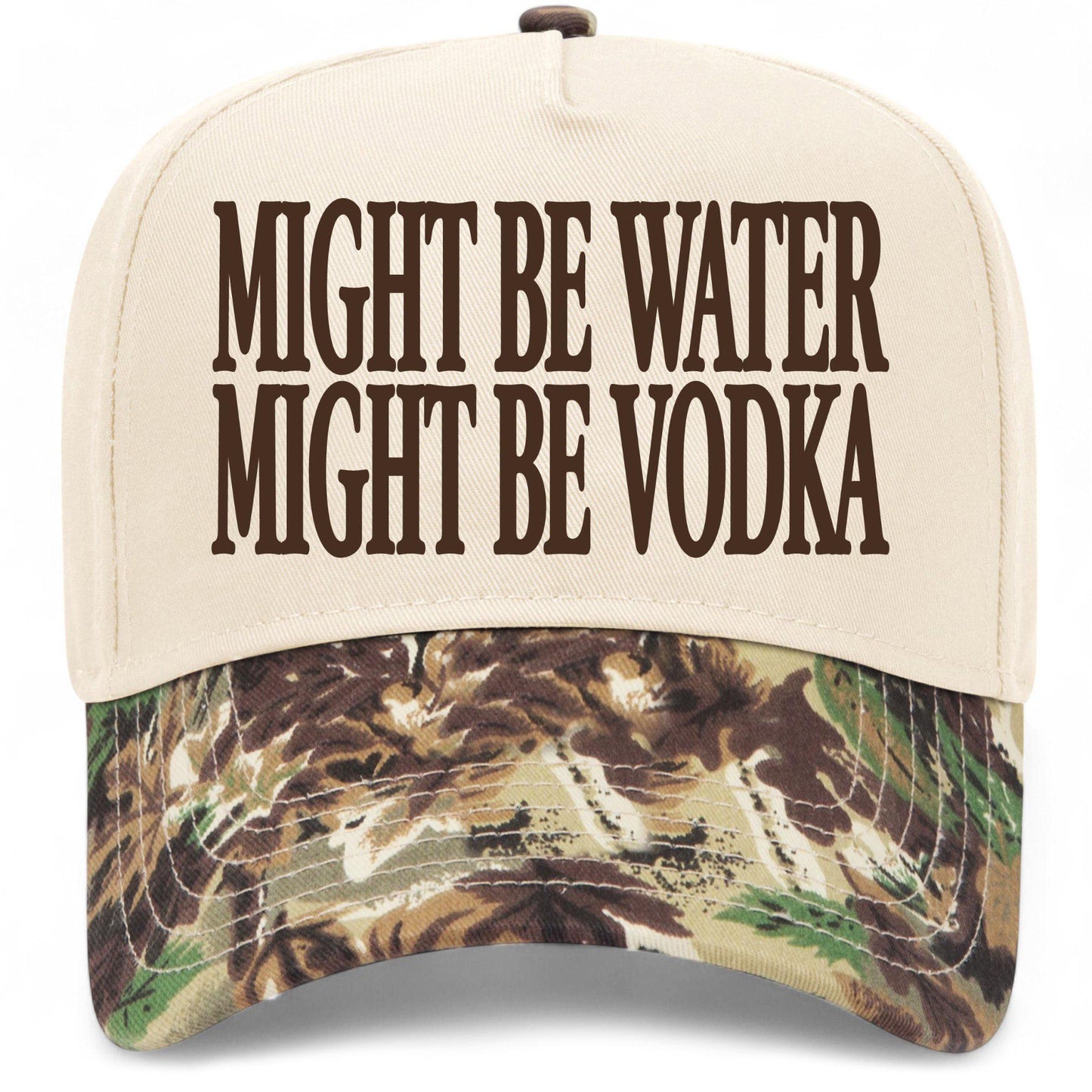 Might Be Water Might Be Vodka Hat