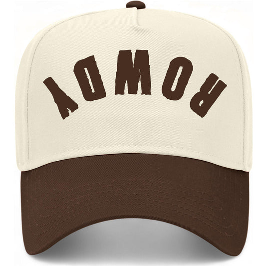 Rowdy Upside Down Hat