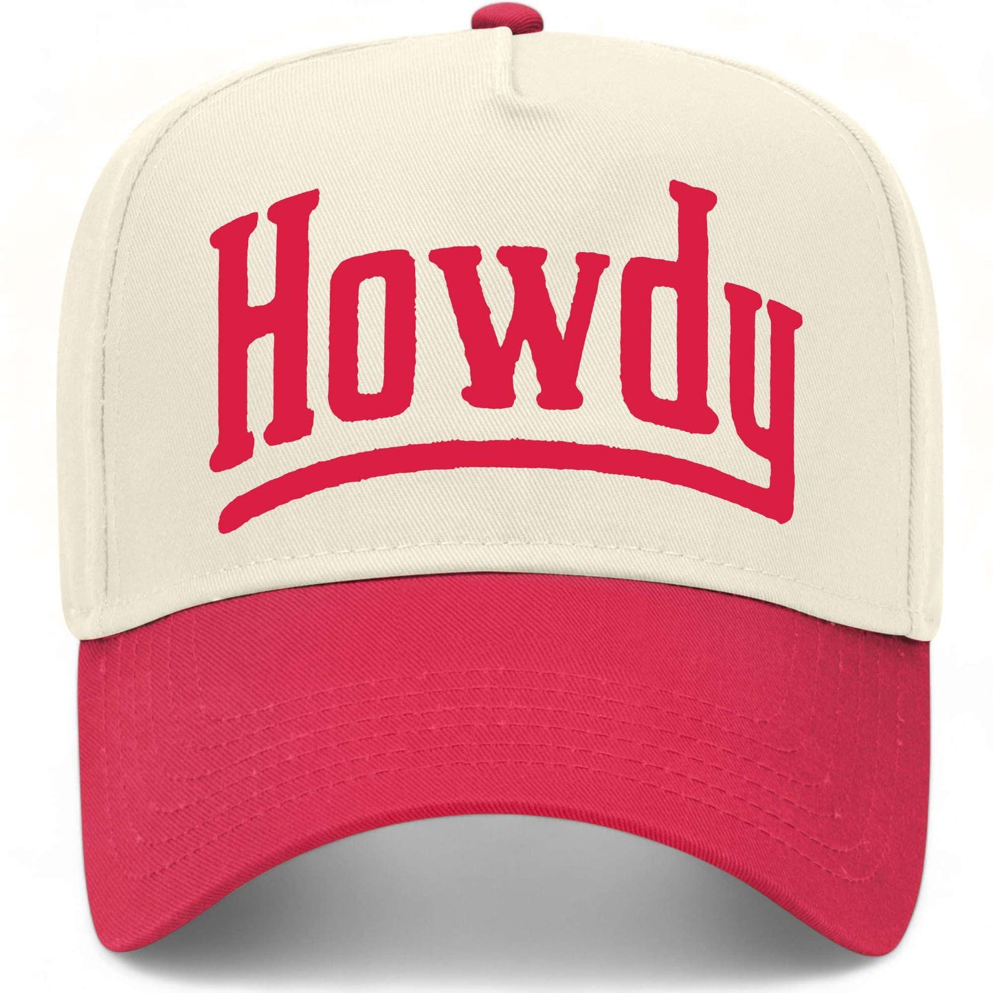 Howdy Underlined Hat