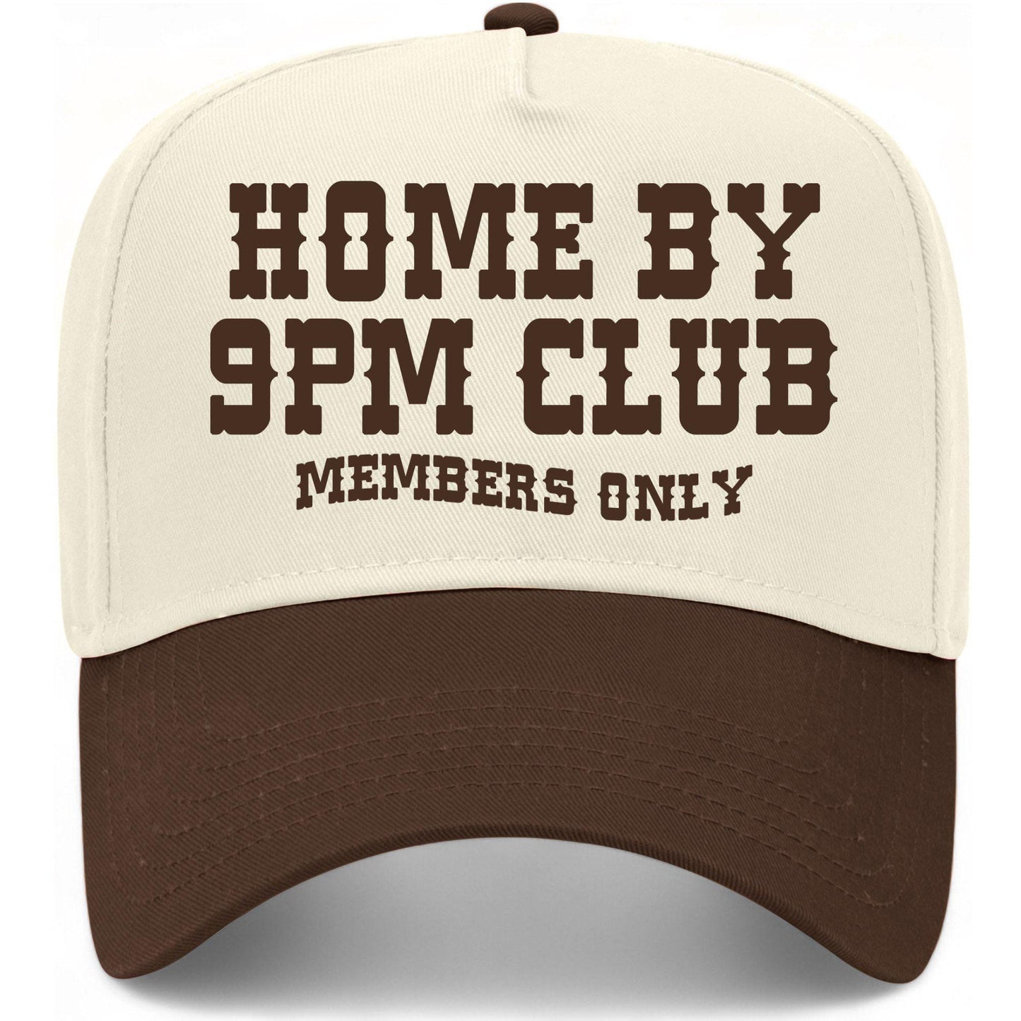 Home By 9PM Club Hat