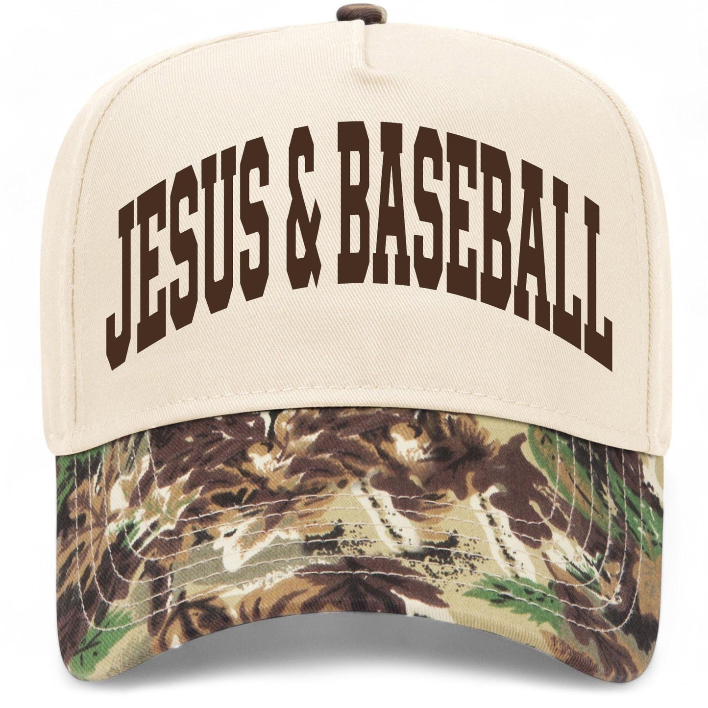 Jesus & Baseball Collegiate Hat