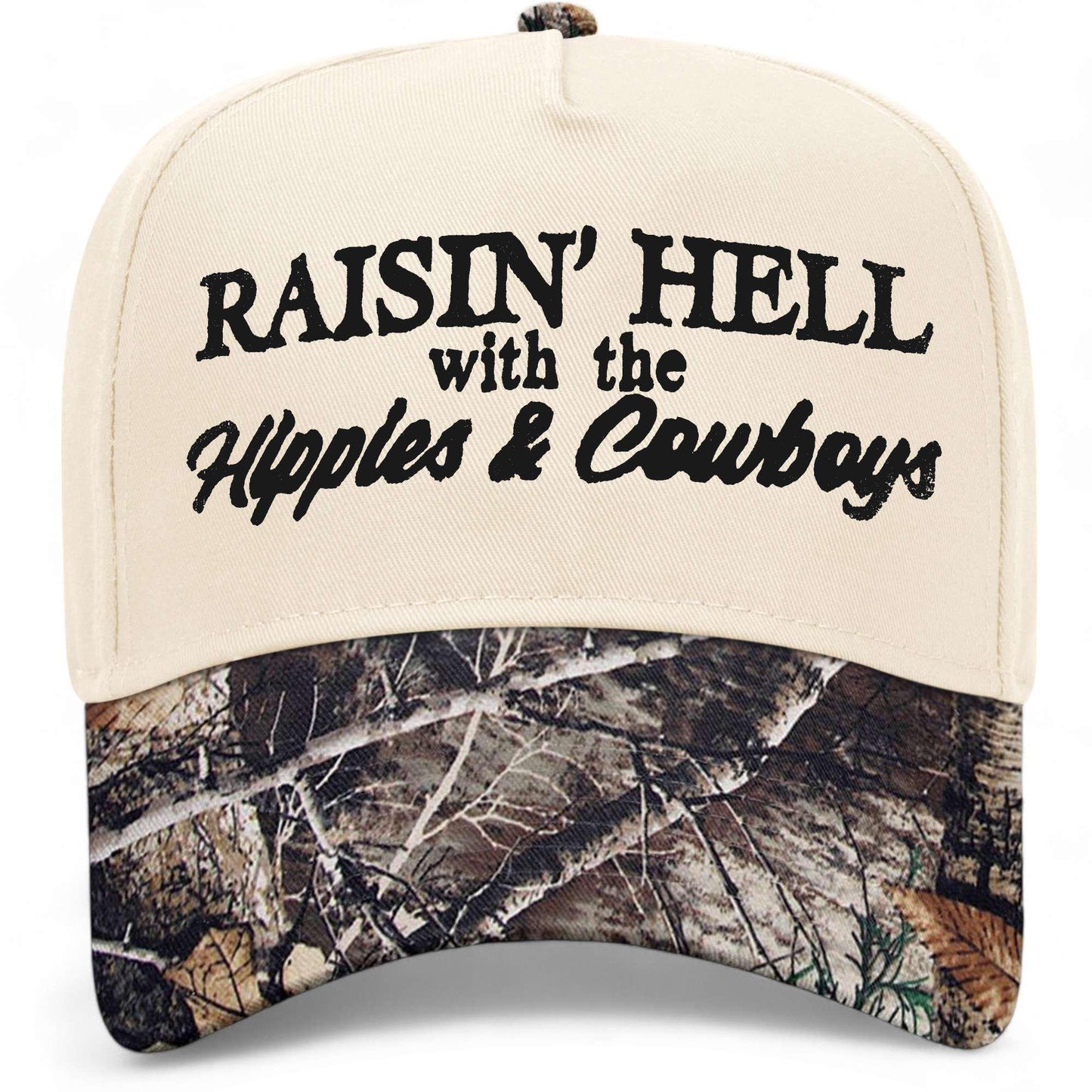 Raisin' Hell With The Hippies & Cowboys Hat