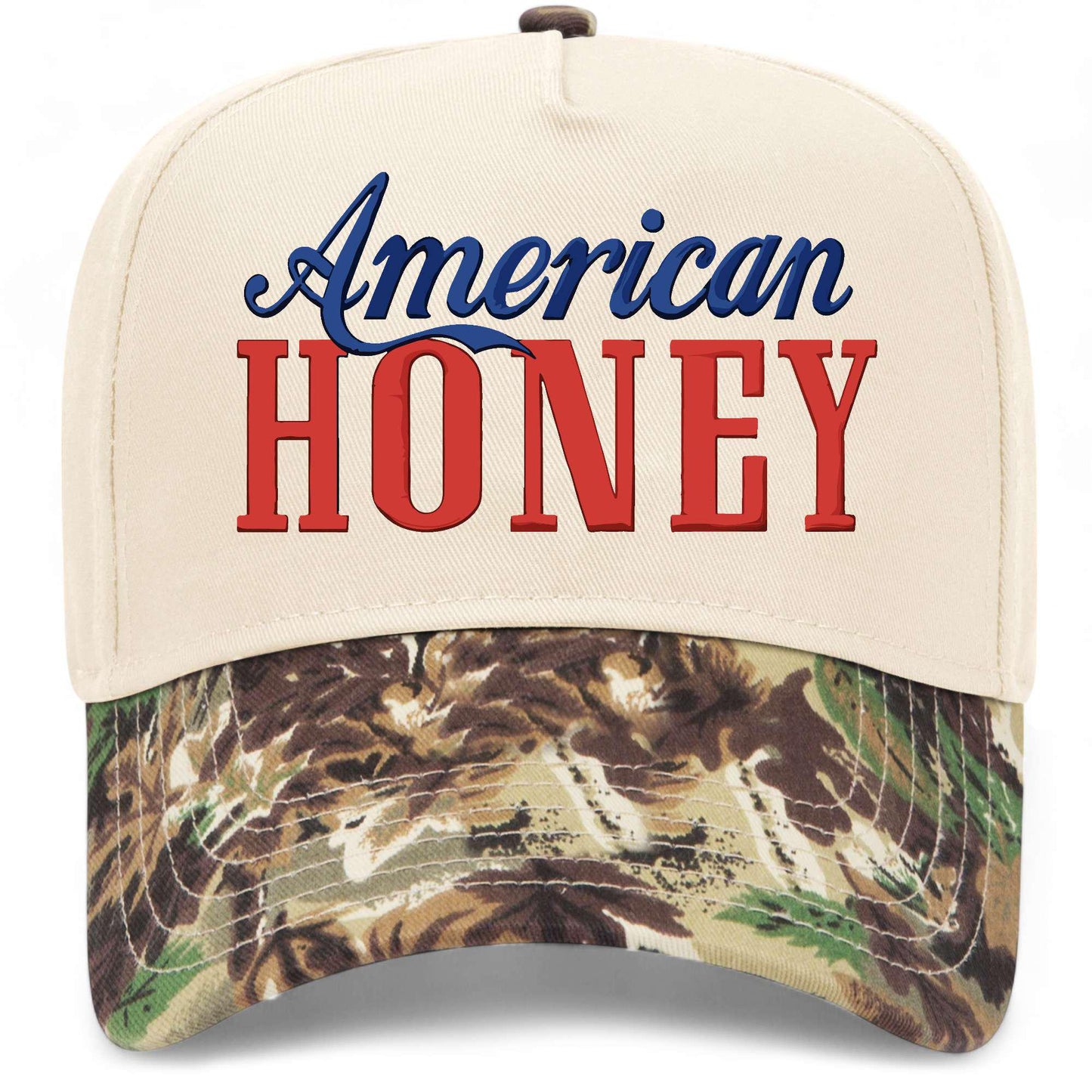 American Honey Stacked Hat
