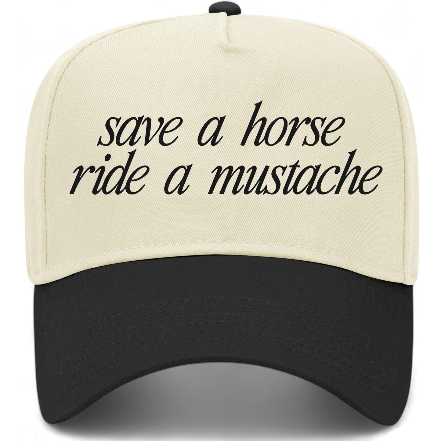 Save A Horse Ride A Mustache Hat