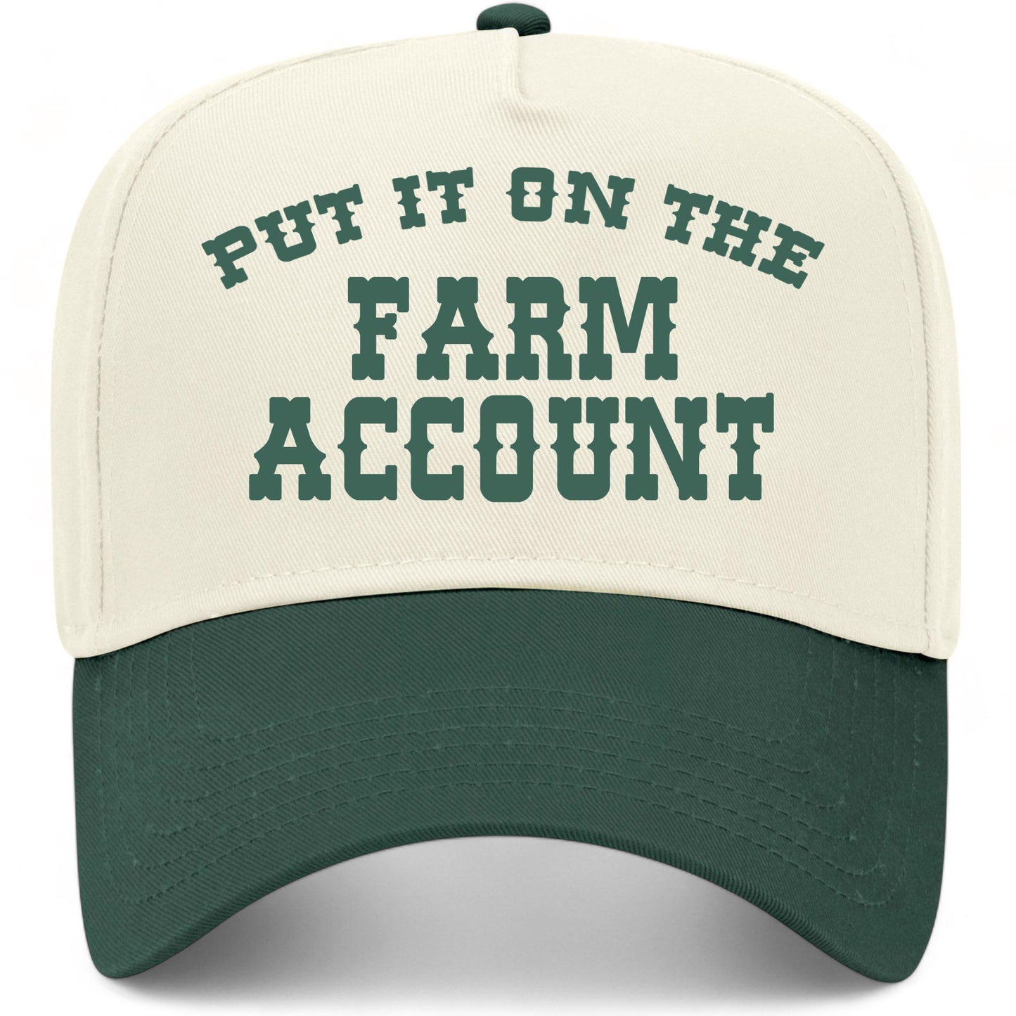 Put It On The Farm Account Hat