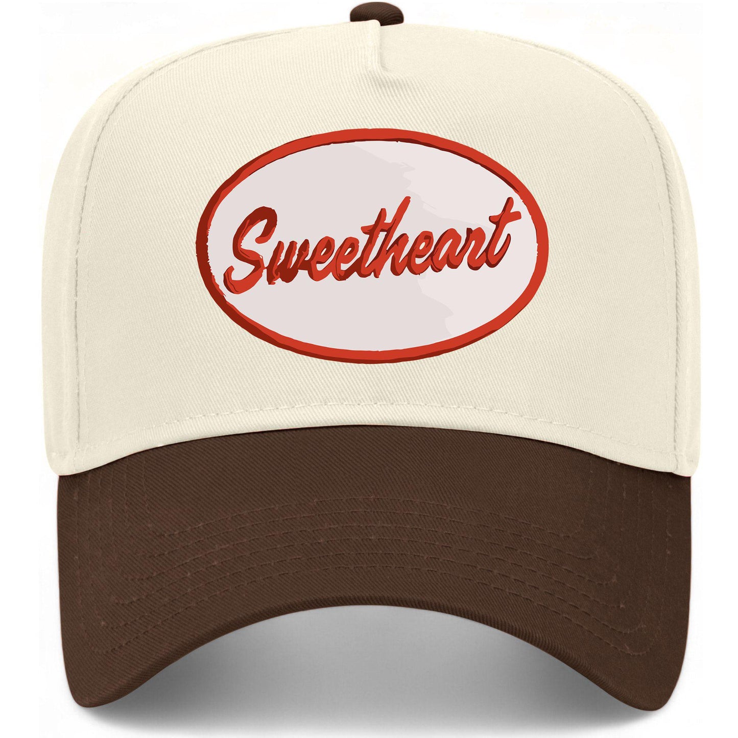 Sweetheart Oval Hat