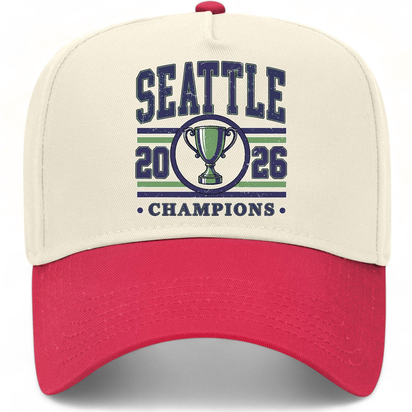 Seattle Football 2026 Champions Circle Hat