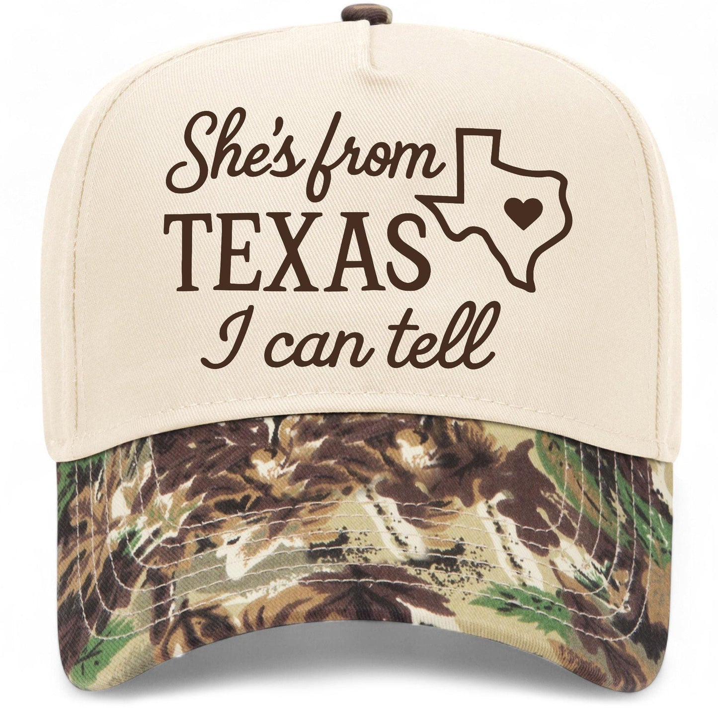 She's From Texas I Can Tell Hat