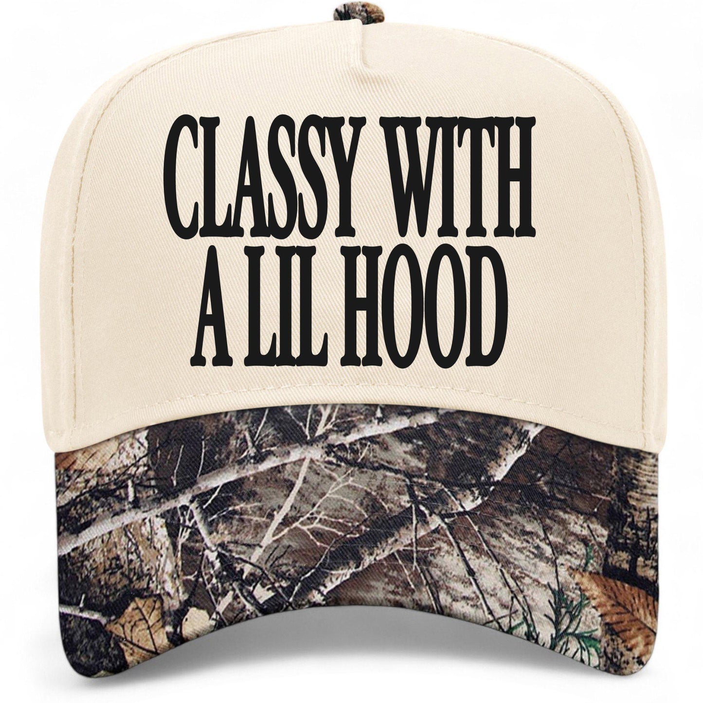 Classy With A Lil Hood Hat