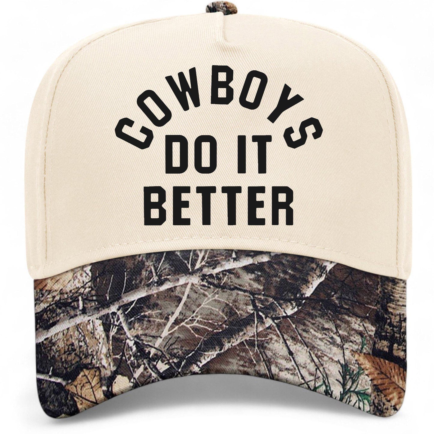 Cowboys Do It Better Hat