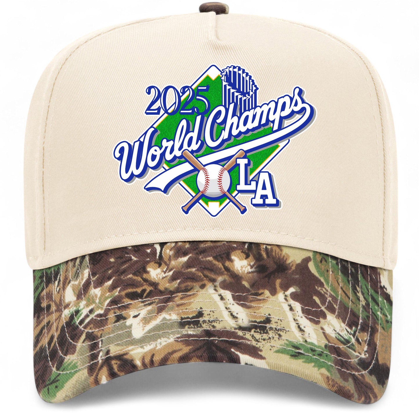 Los Angeles Baseball 2025 Champions World Champs Hat