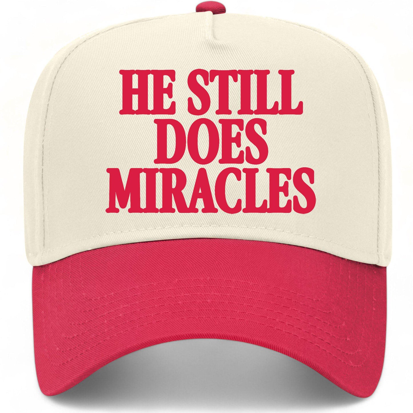 He Still Does Miracles Serif Hat