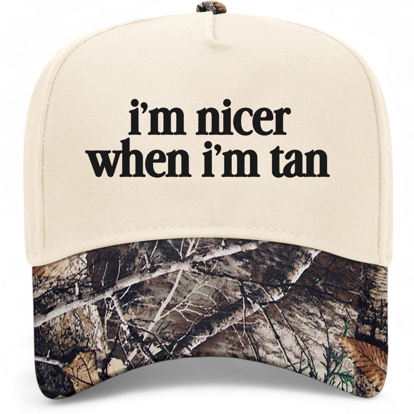 I'm Nicer When I'm Tan Hat