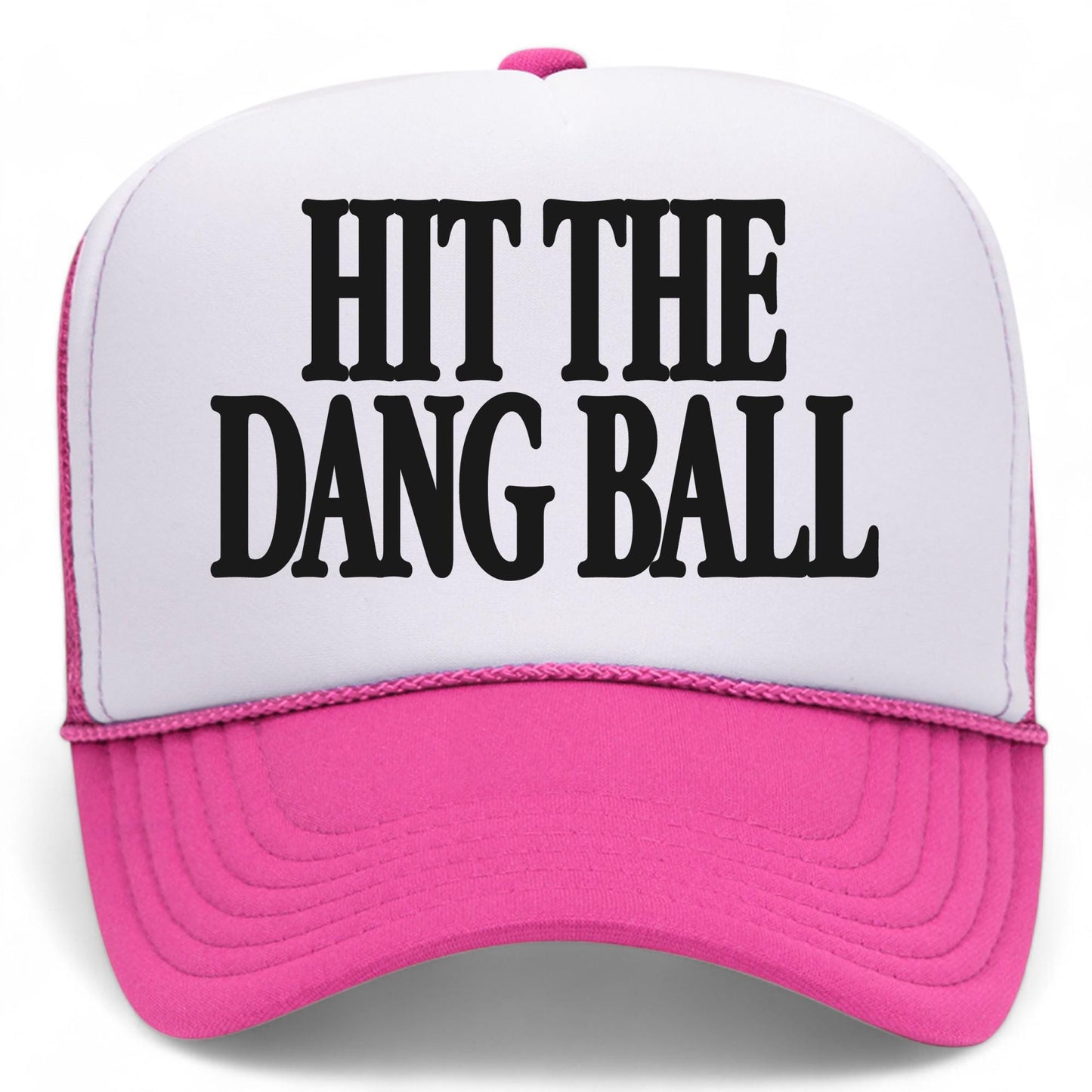 Hit The Dang Ball Mesh Back Hat