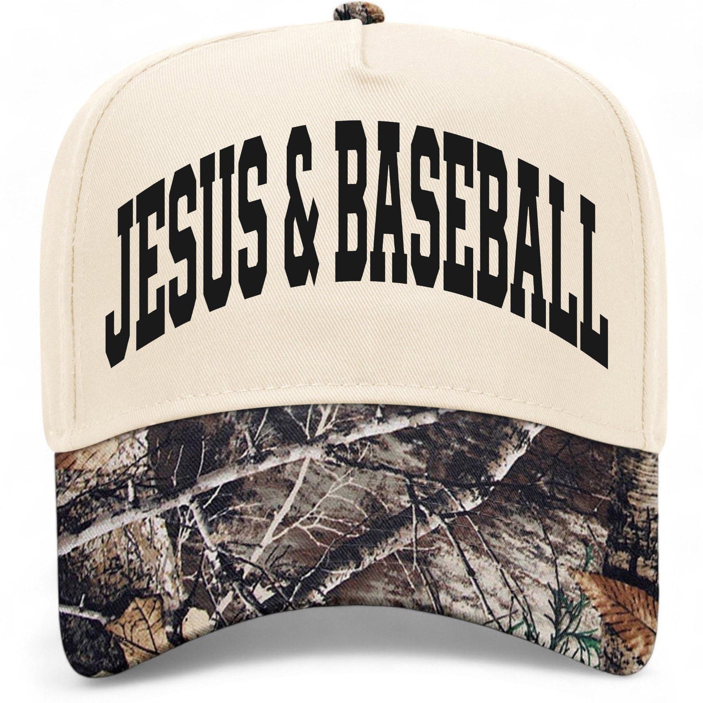 Jesus & Baseball Collegiate Hat