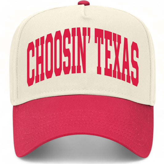 Choosin' Texas Collegiate Hat