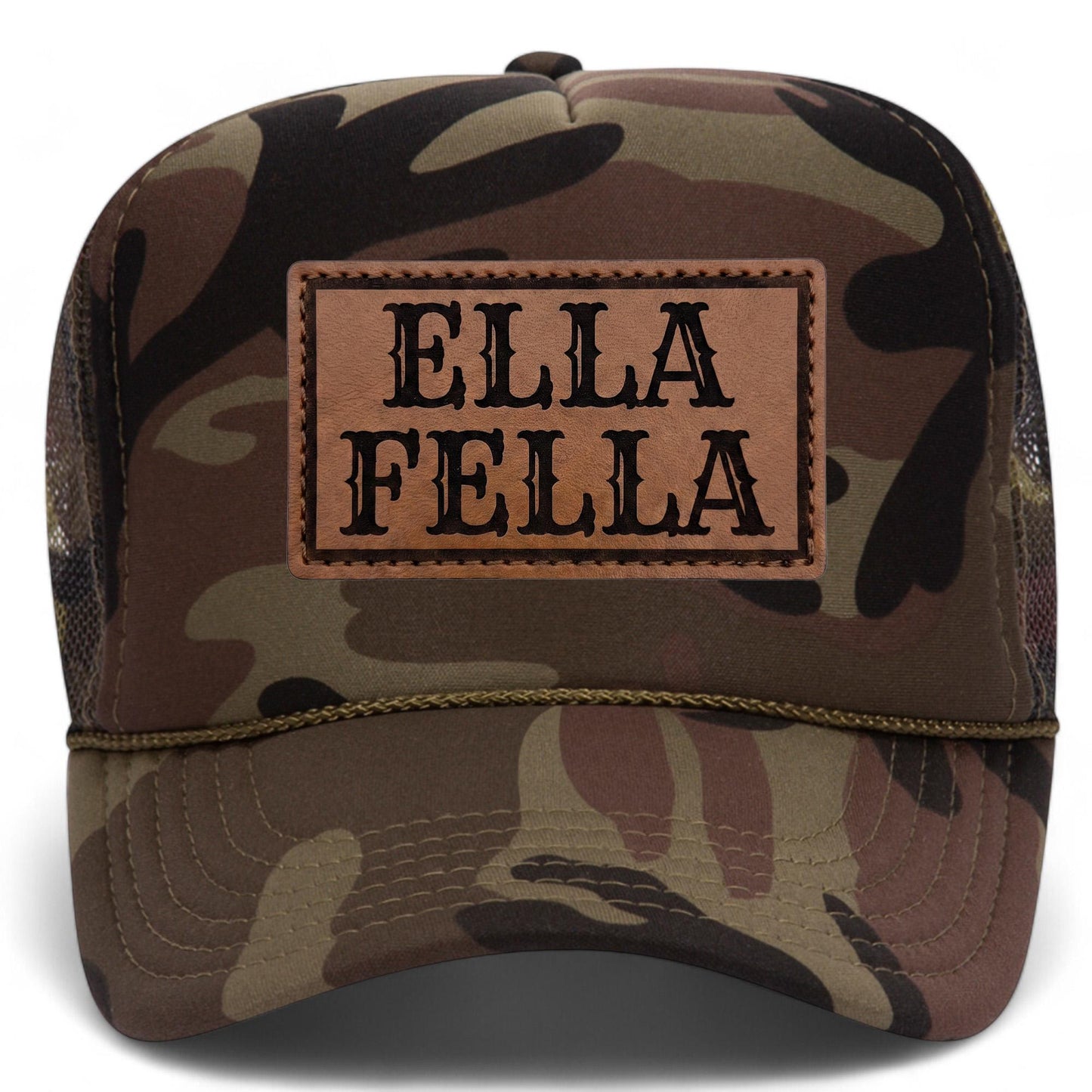 Ella Fella Western Mesh Back Hat