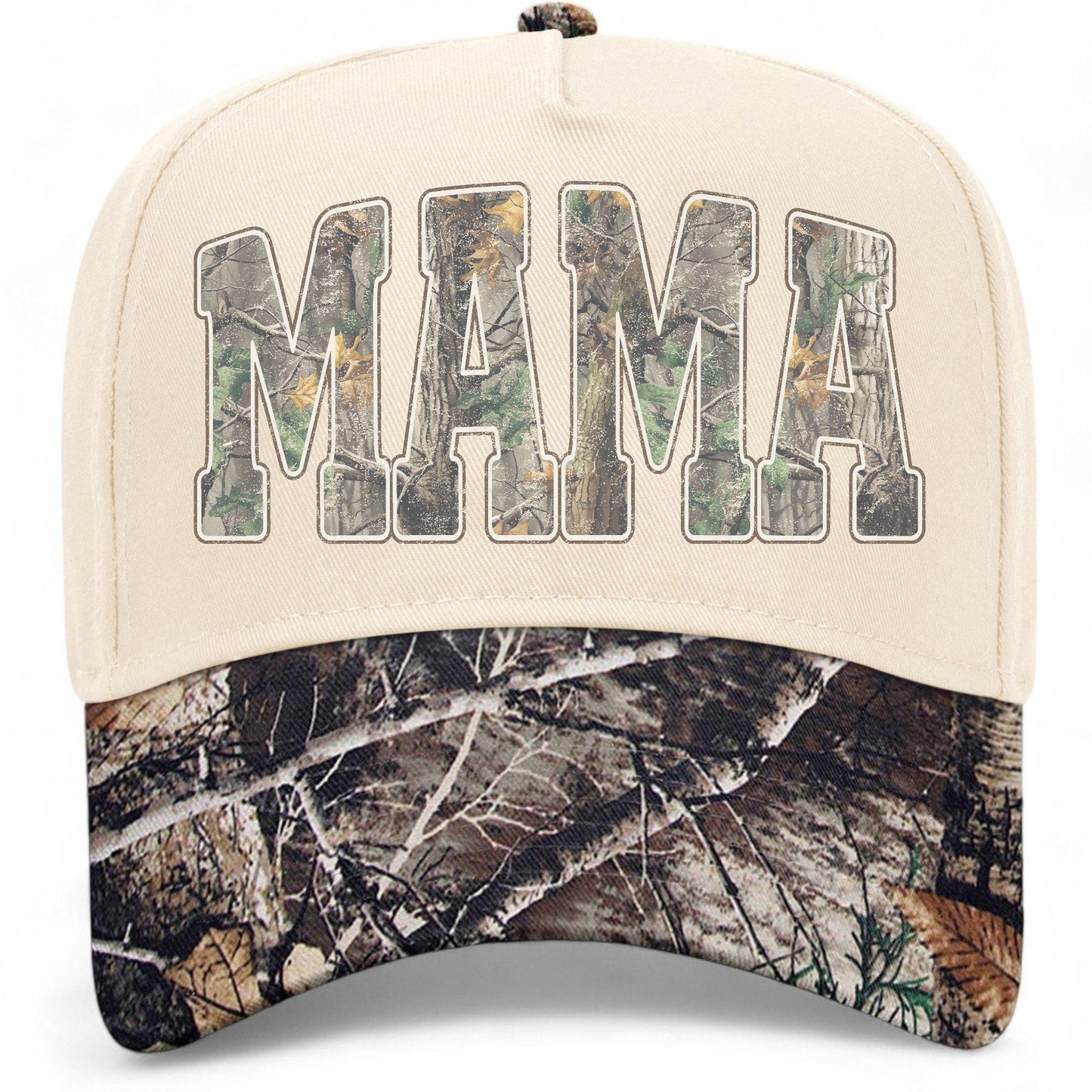 Mama Camo Collegiate Hat