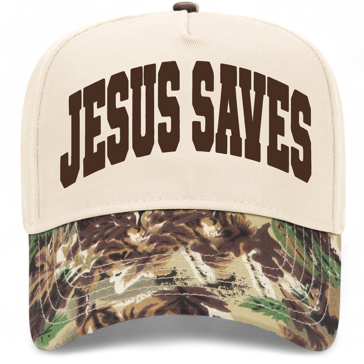 Jesus Saves Collegiate Hat