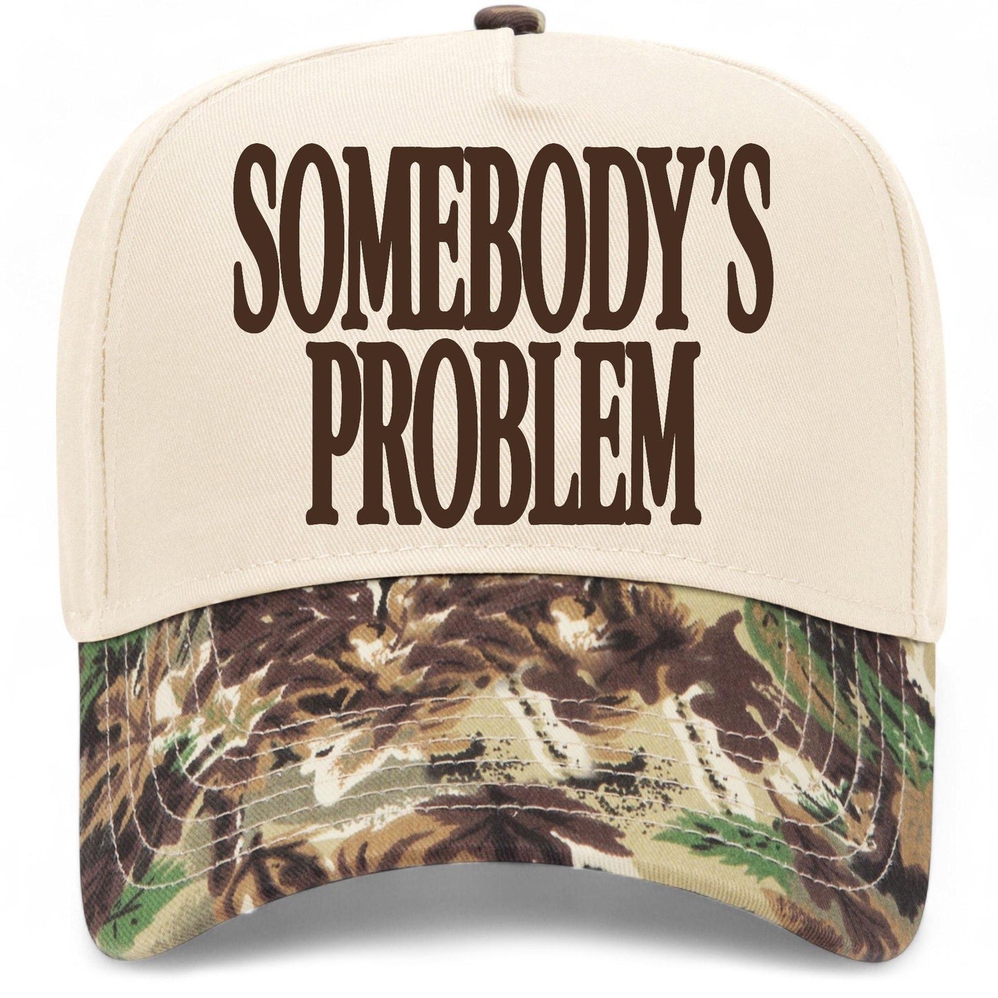 Somebody's Problem Serif Hat