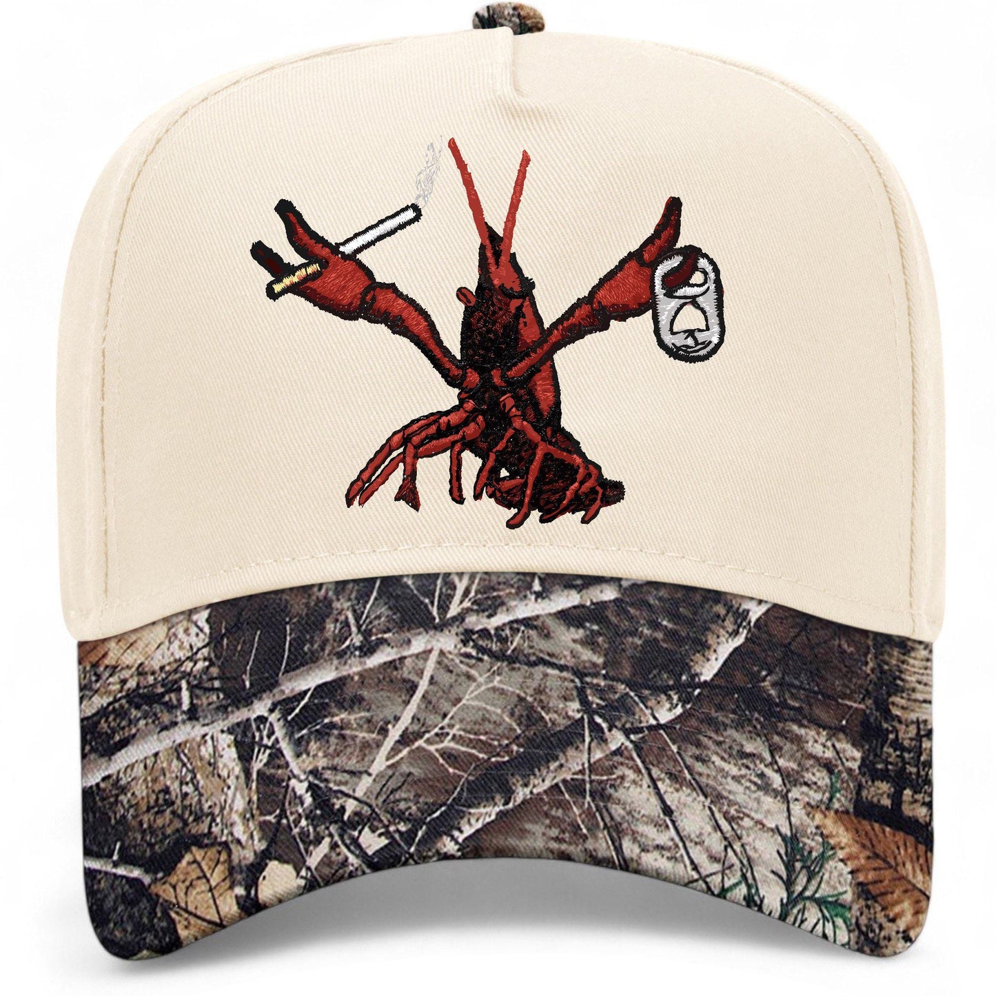 Smoking Crawfish Hat