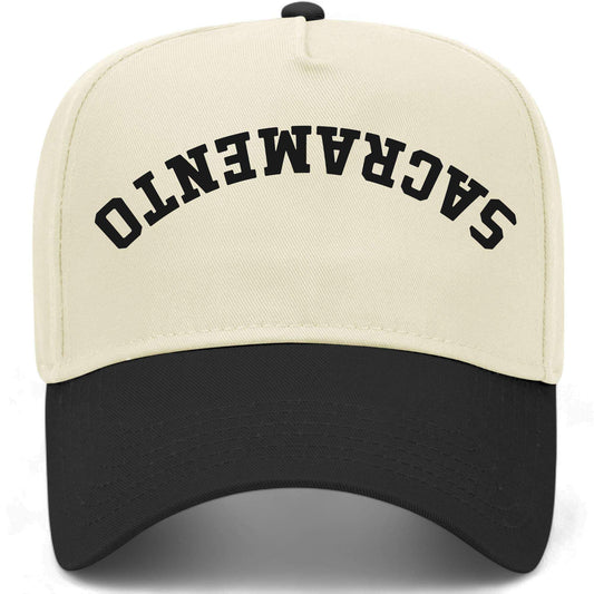 Sacramento Upside Down Hat
